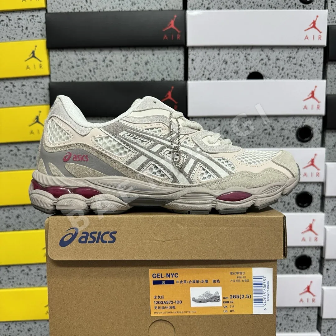 아식스 [GX] 젤 NYC 1203A372-100 200523 Asics Gel-NYC Cream Moonrock