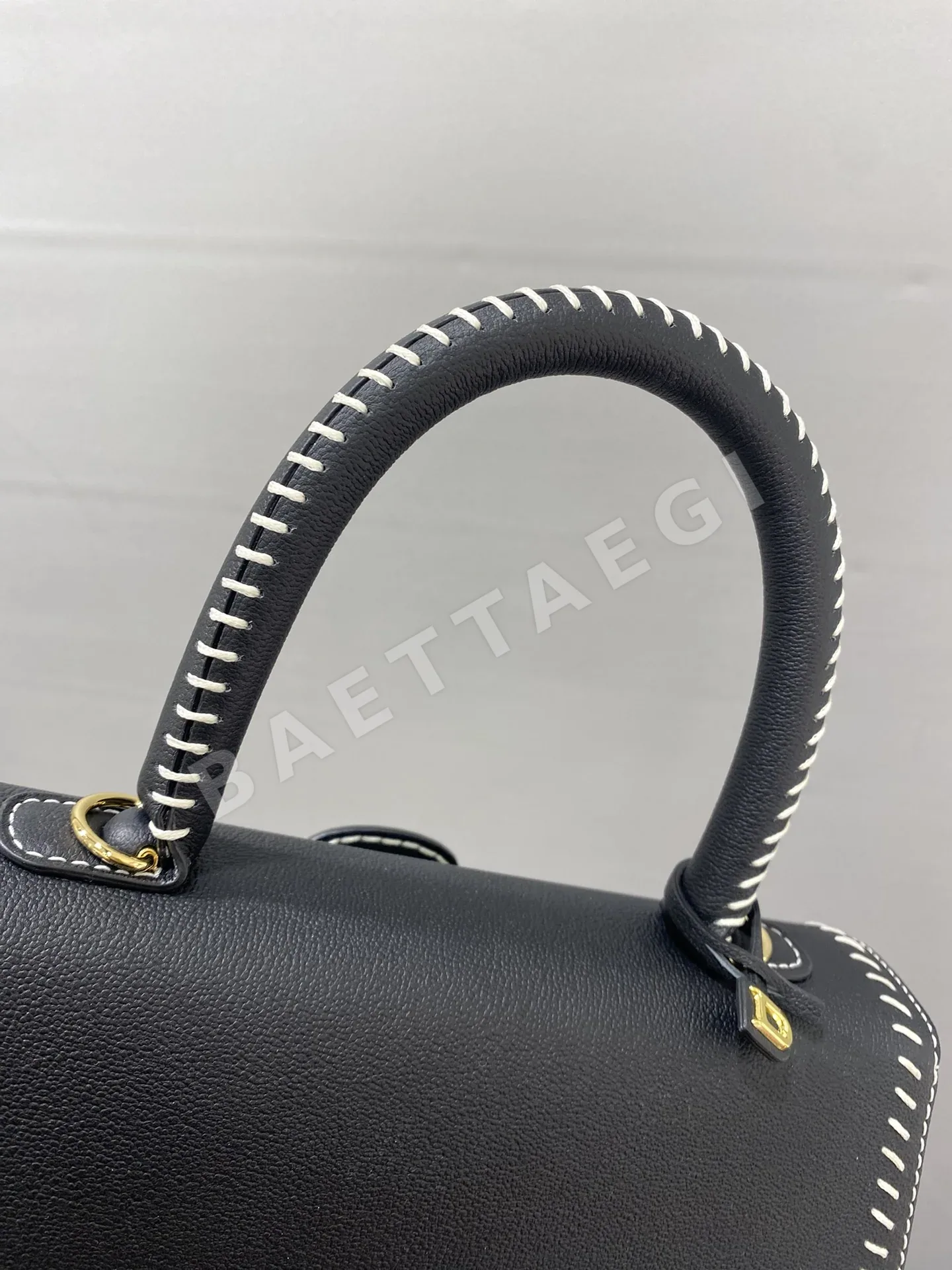 델보 브릴리언트 블랙 숄더백 상세 이미지 6