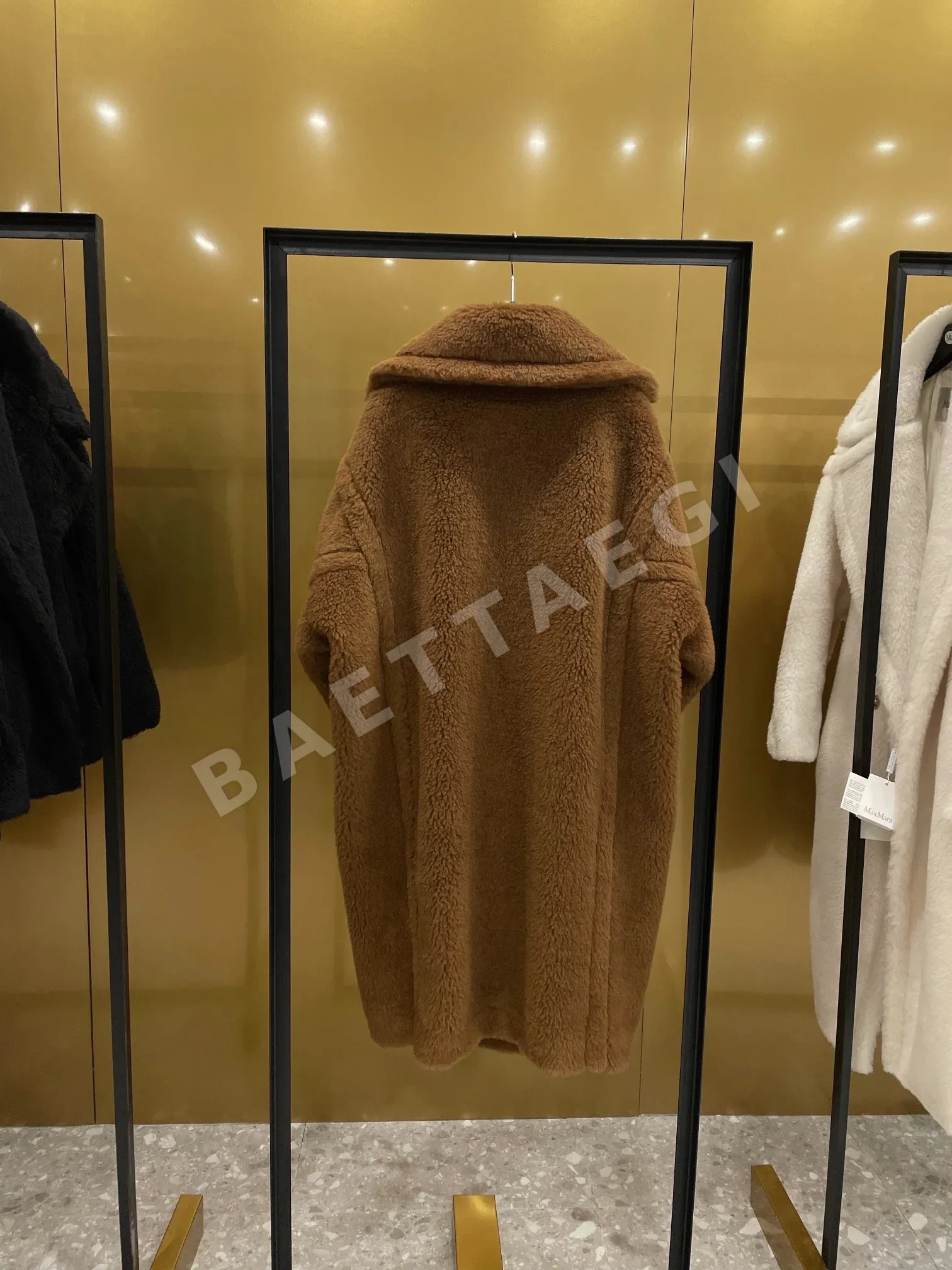 막스마라(Max Mara) 테디 베어 코트 상세 이미지 2
