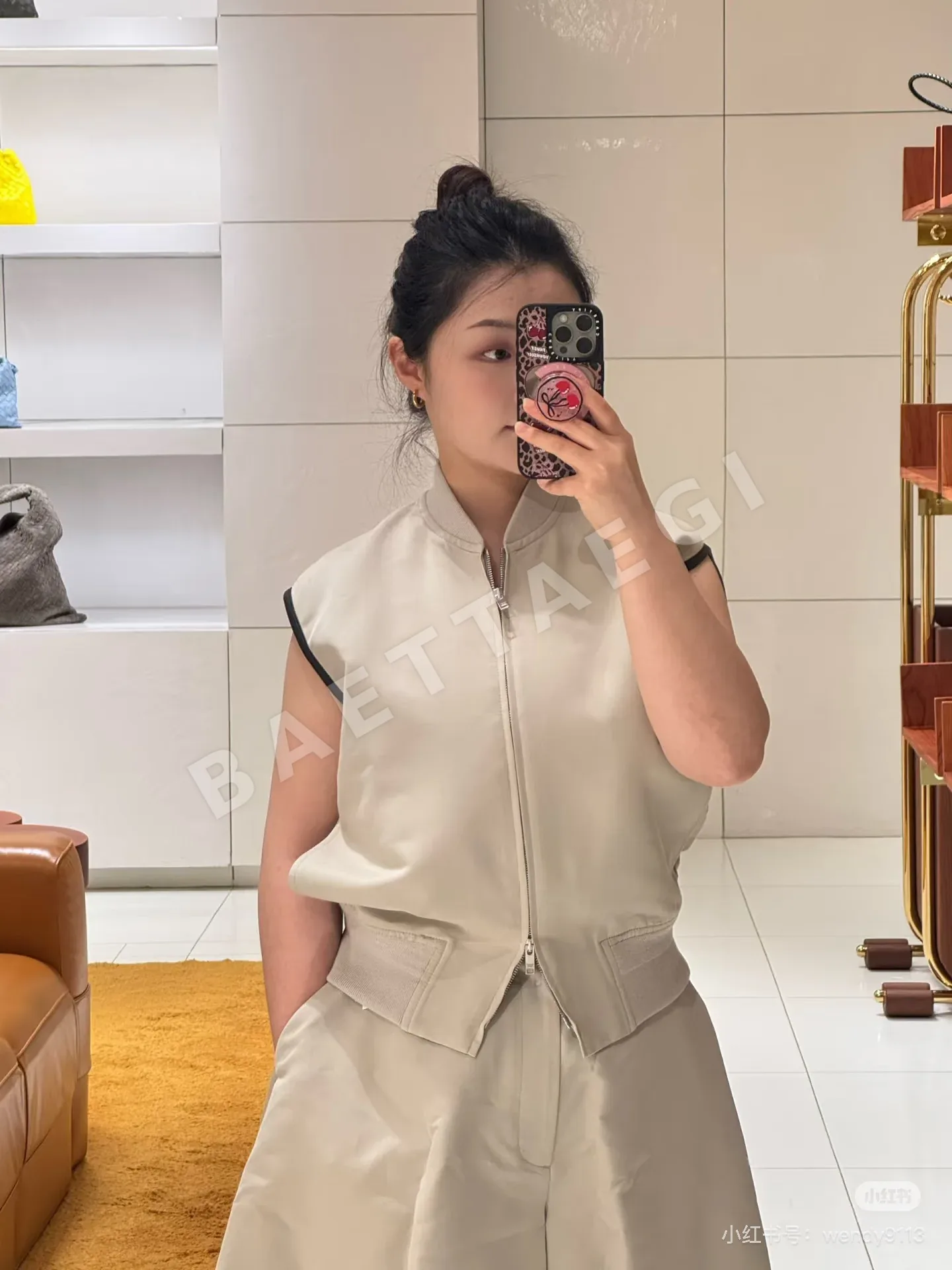 보테가베네타 노슬리브 베스트 세트 상세 이미지 7