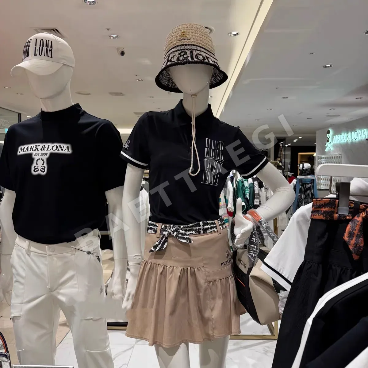 마크앤로나 여성 골프웨어 상세 이미지 3