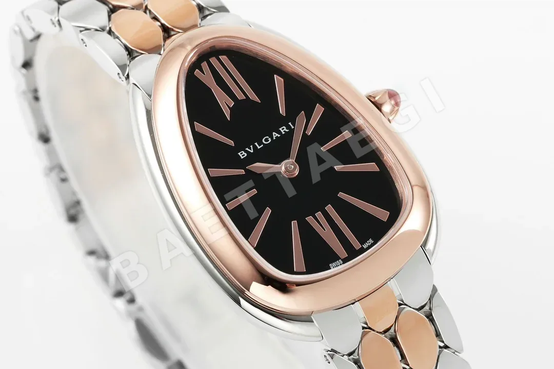 불가리 BV 공장 고급 교체부품 부티크 호환 남녀공용 시계 레플리카 45038 Bvlgari 상세 이미지 2