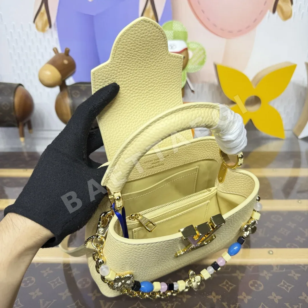 루이비통 캡시누 미니 핸드백 M29500 상세 이미지 9