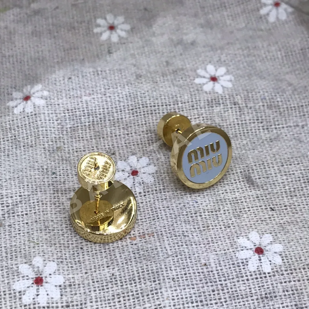 미우미우 귀걸이 61143 Miu Miu Earrings 상세 이미지 4