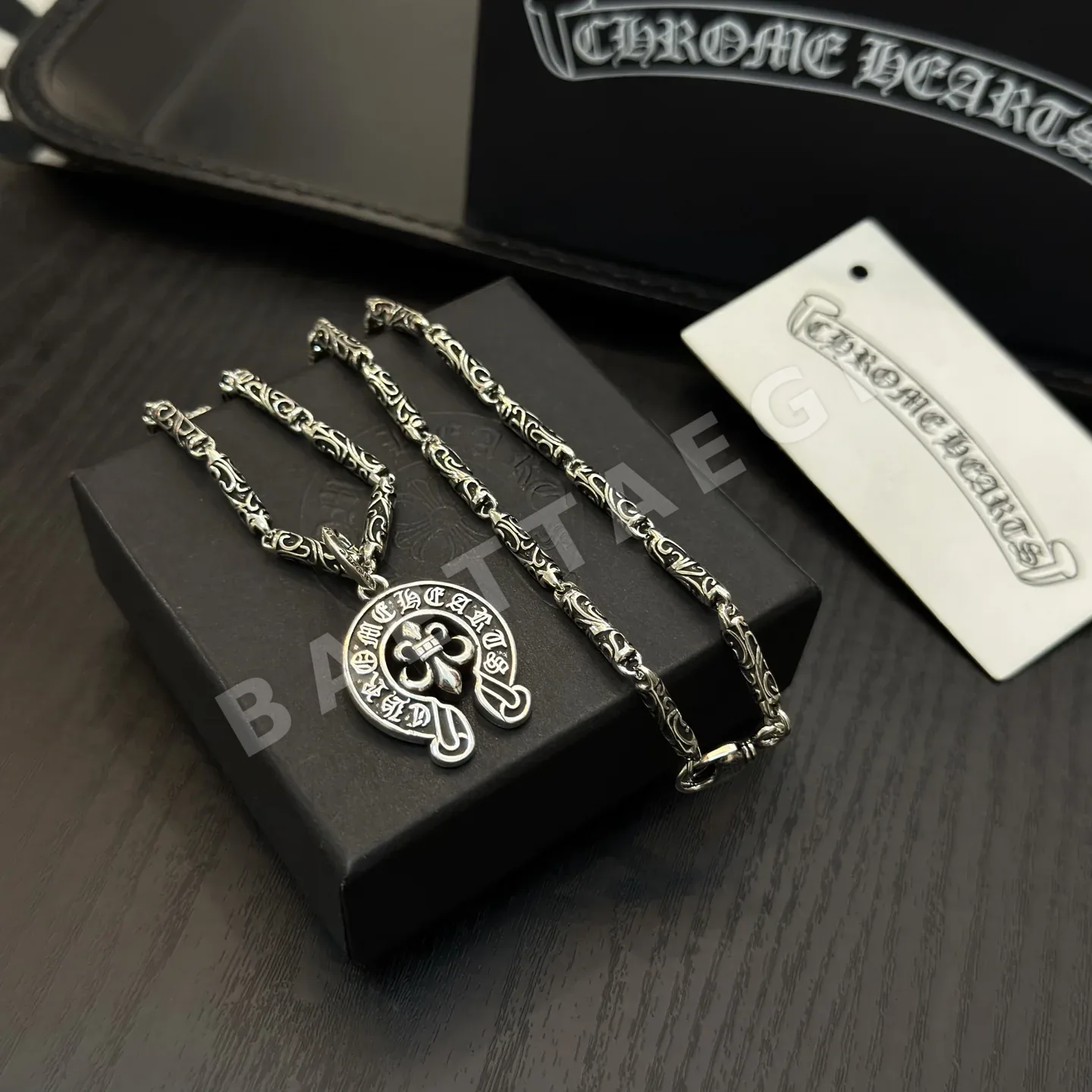 크롬하츠 목걸이 62138 Chrome Hearts Necklace 상세 이미지 6