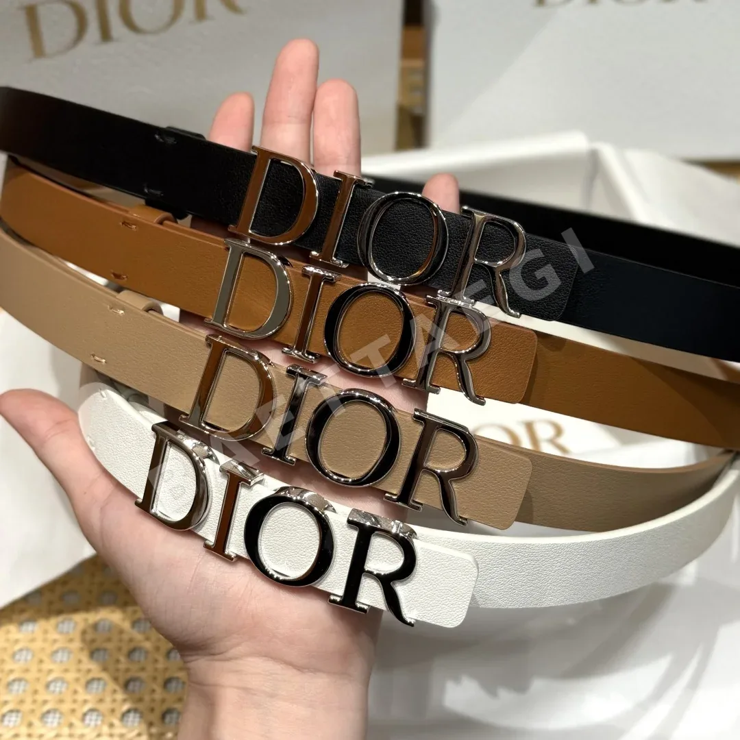 디올 D-Dream 양면 소가죽 벨트 상세 이미지 3