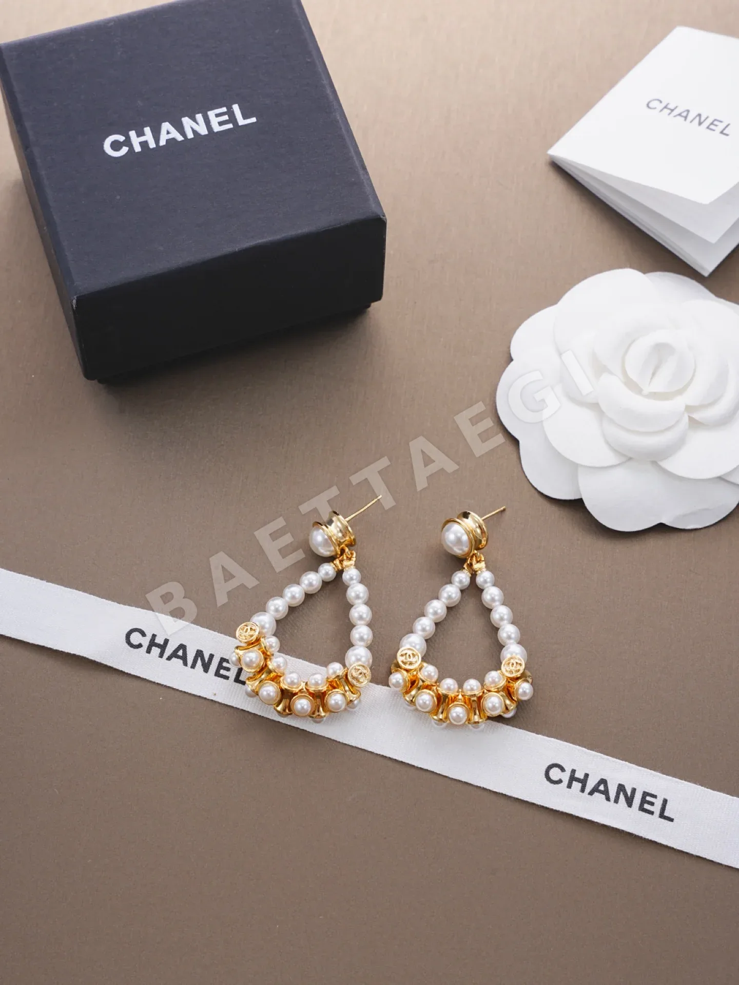 샤넬 귀걸이 69022 Chanel Earrings 상세 이미지 4