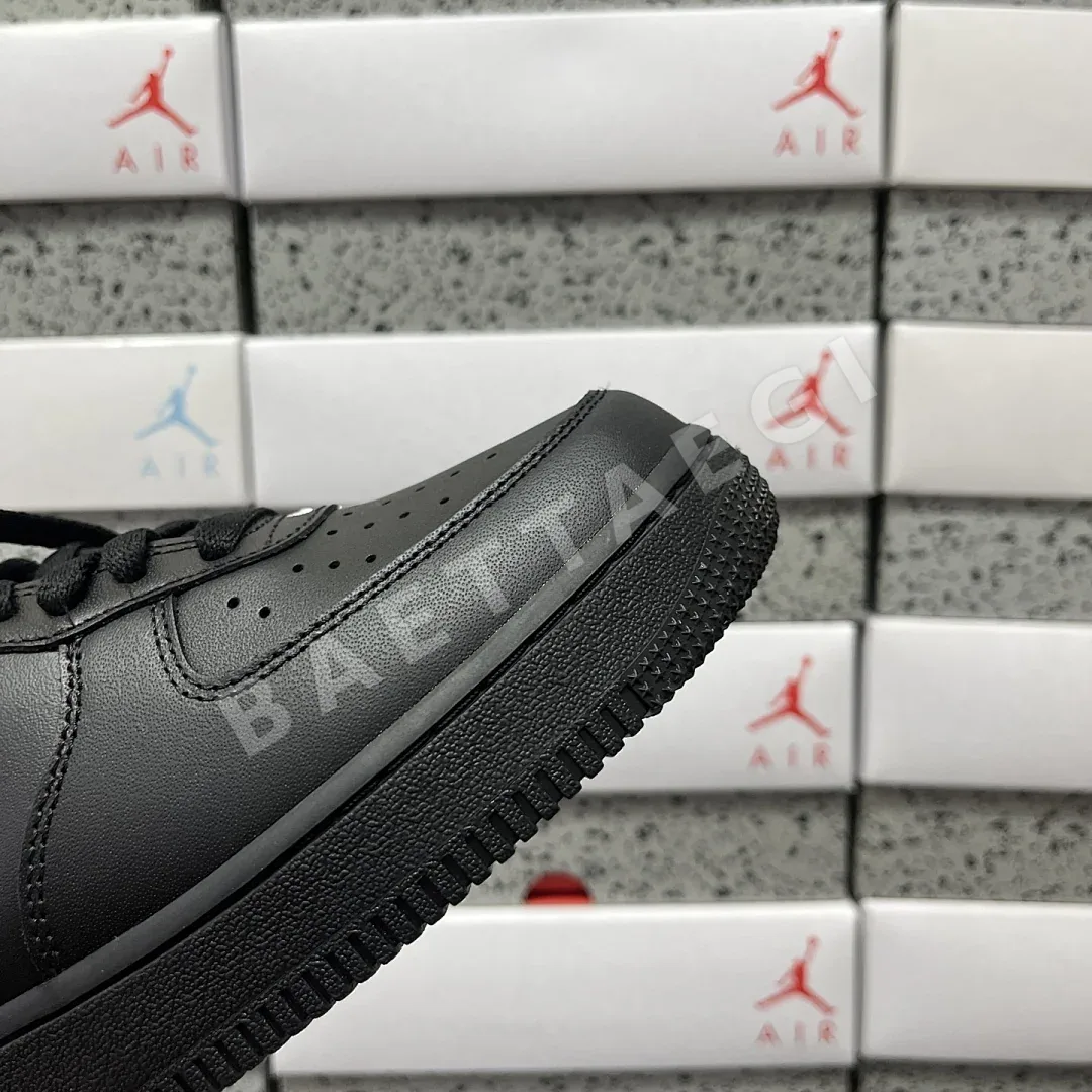 나이키 [MAX] 에어 포스 1 로우 FZ0627-010 201090 Nike Air Force 1 Low '07 Black White 상세 이미지 6
