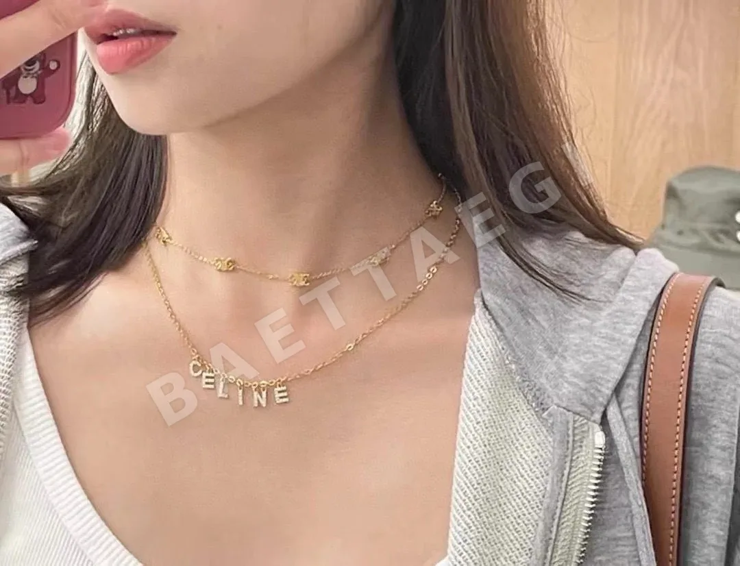 셀린느 레터 네크리스 목걸이 상세 이미지 2