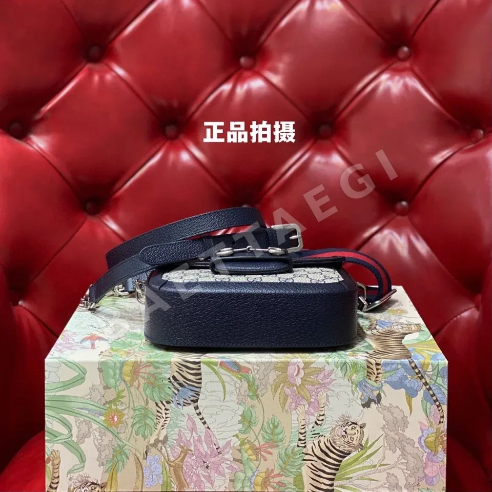 구찌 1955 새들백 가방 658574 상세 이미지 6
