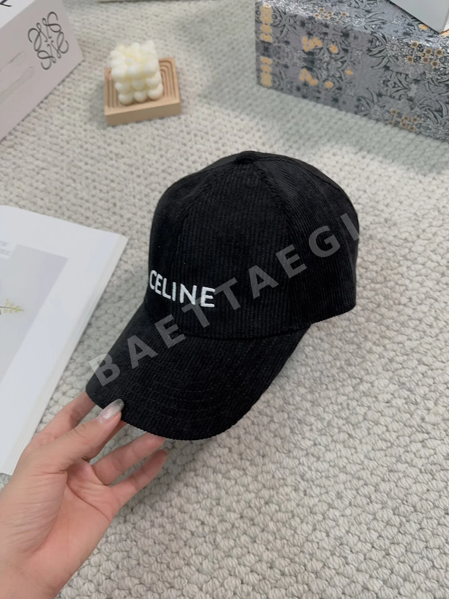 셀린느 개선문 베이스볼 모자 상세 이미지 6