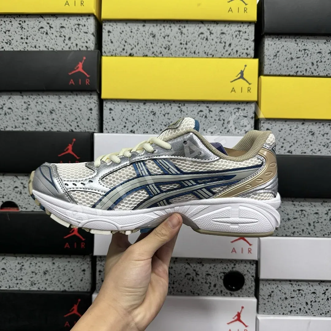 아식스 [LZ] 젤 카야노 14 1201A019-105 200576 Asics Gel-Kayano 14 Cream Pure Silver 상세 이미지 7