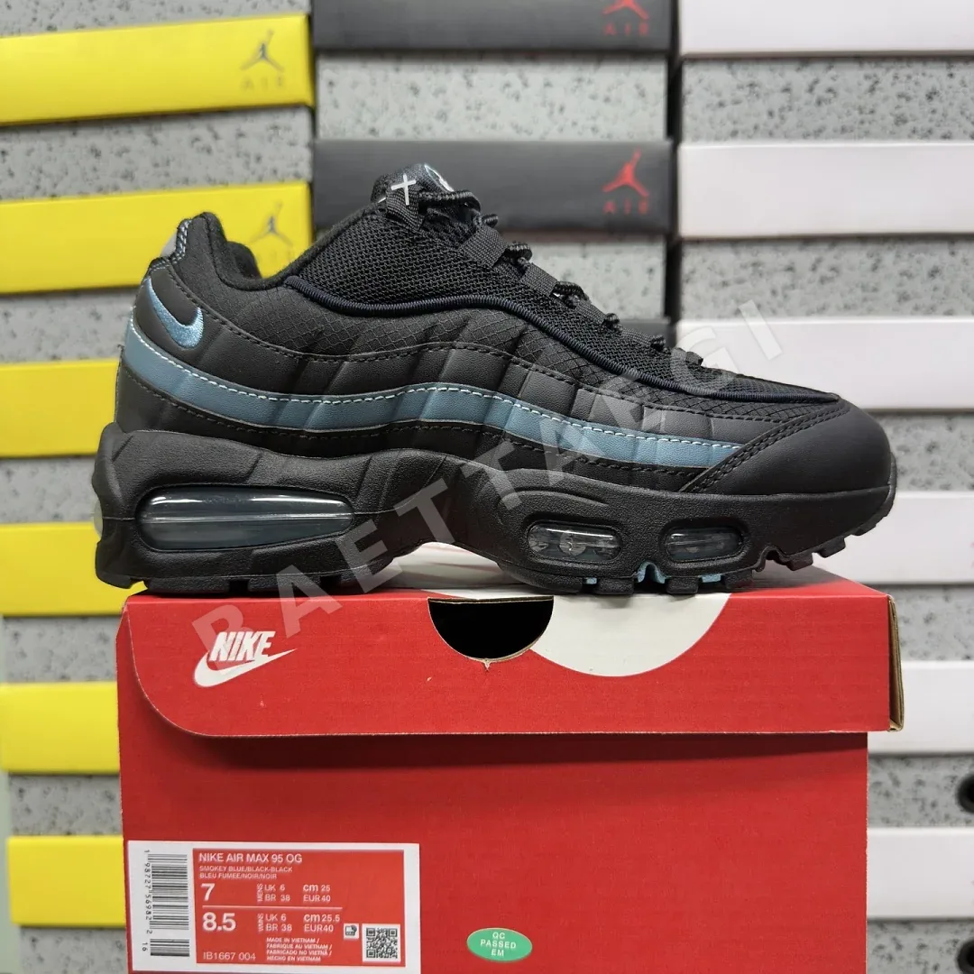 나이키 [WE] 에어 맥스 95 OG IB1667-004 201820 Nike Air Max 95 OG Big Bubble Smoky Blue