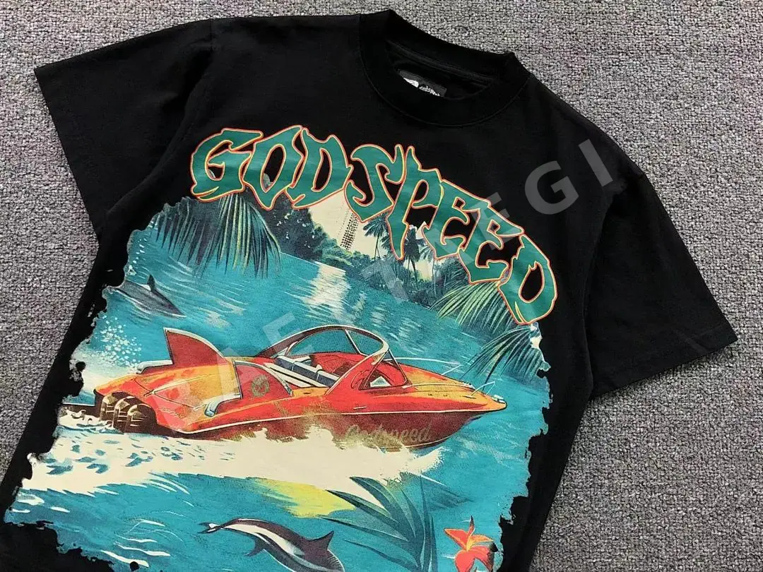 갓스피드 반팔 티셔츠 203390 Godspeed T-Shirt 상세 이미지 9