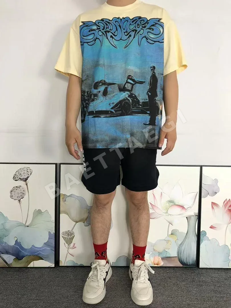 갓스피드 반팔 티셔츠 203354 Godspeed T-Shirt 상세 이미지 3