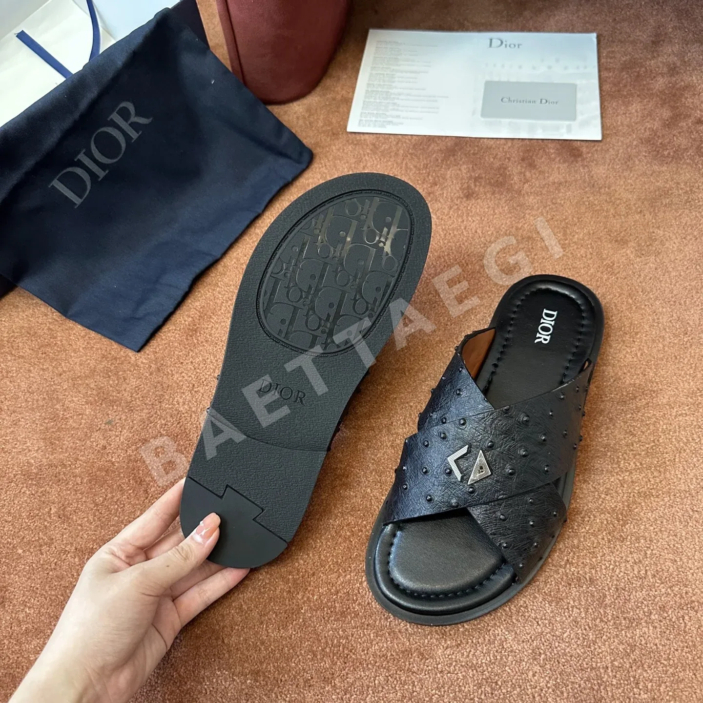 디올 알리아스(Dior Alias) 남성 샌들 상세 이미지 6