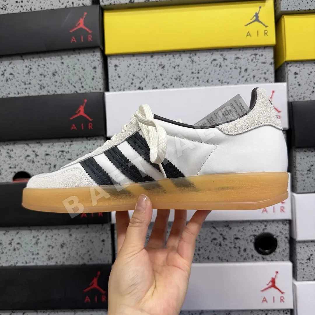 아디다스 [GOD] 가젤 인도어 IH9985 200832 Adidas Gazelle Indoor Hikari Shibata Cream 상세 이미지 7