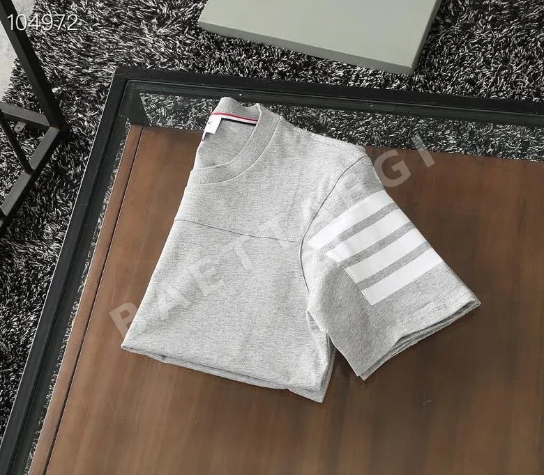 톰브라운 남성 코튼 반팔 티셔츠 상세 이미지 8