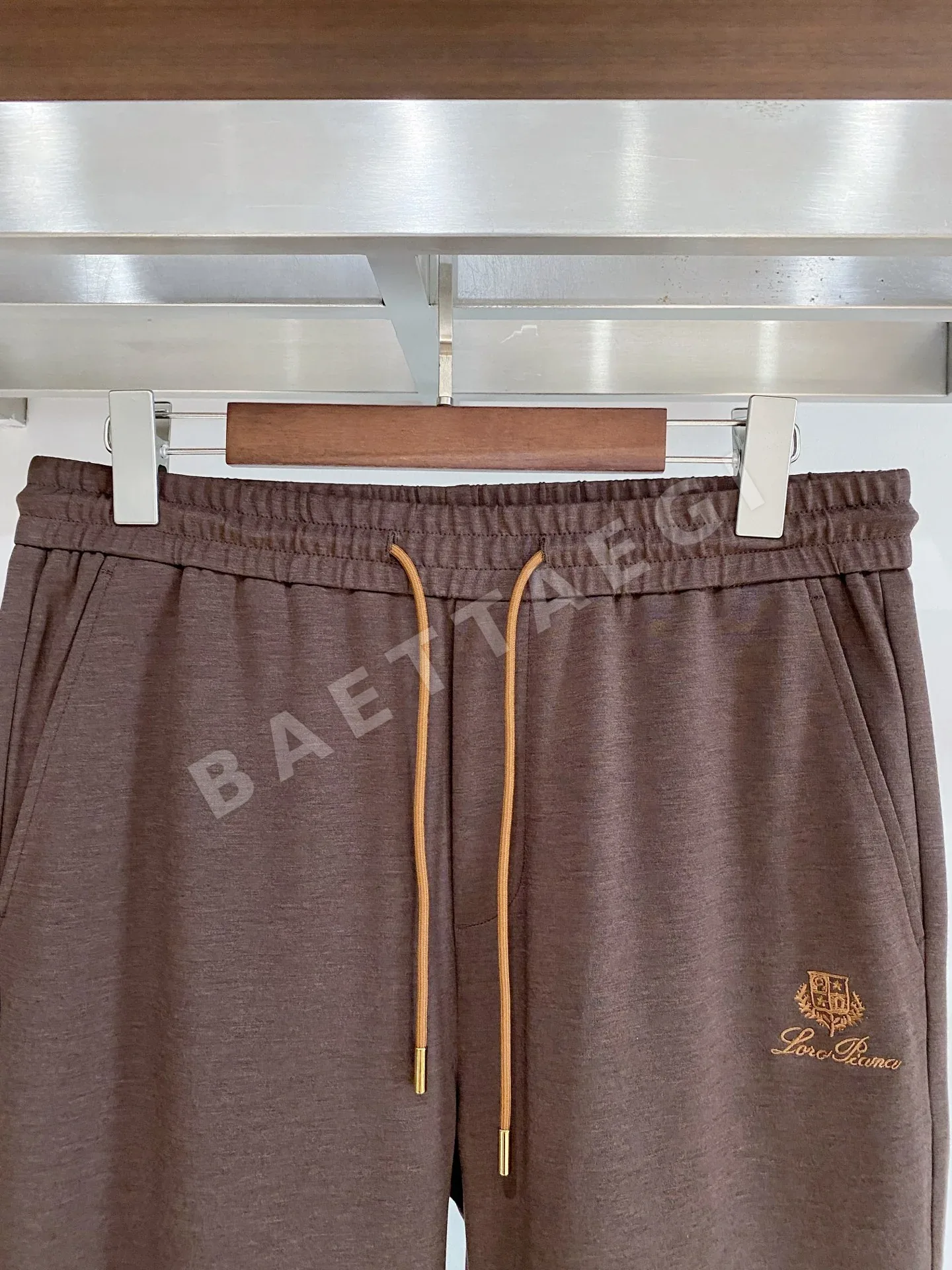 로로피아나 남성 린넨 바지 상세 이미지 3