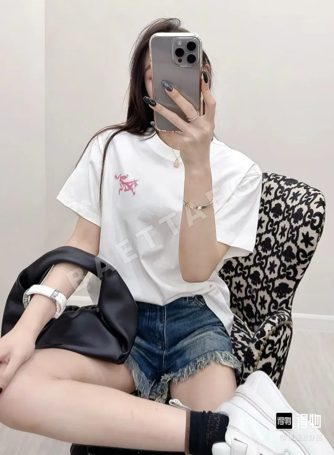 아크테릭스 나인스퀘어 패치워크 반팔 티셔츠 상세 이미지 20