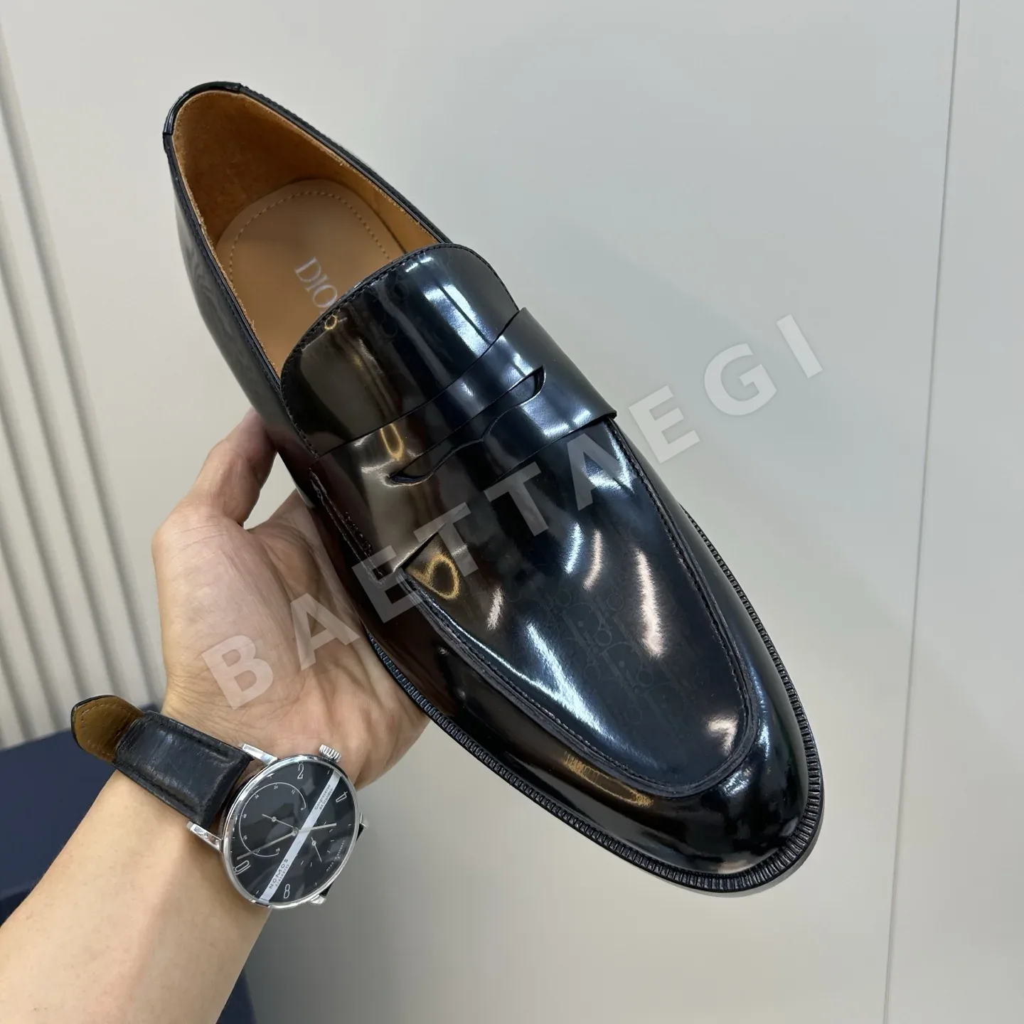 디올 클래식 카프스킨 로퍼 상세 이미지 6