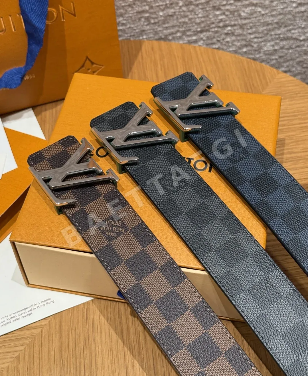 루이비통 이니셜 40mm 리버서블 벨트 상세 이미지 6