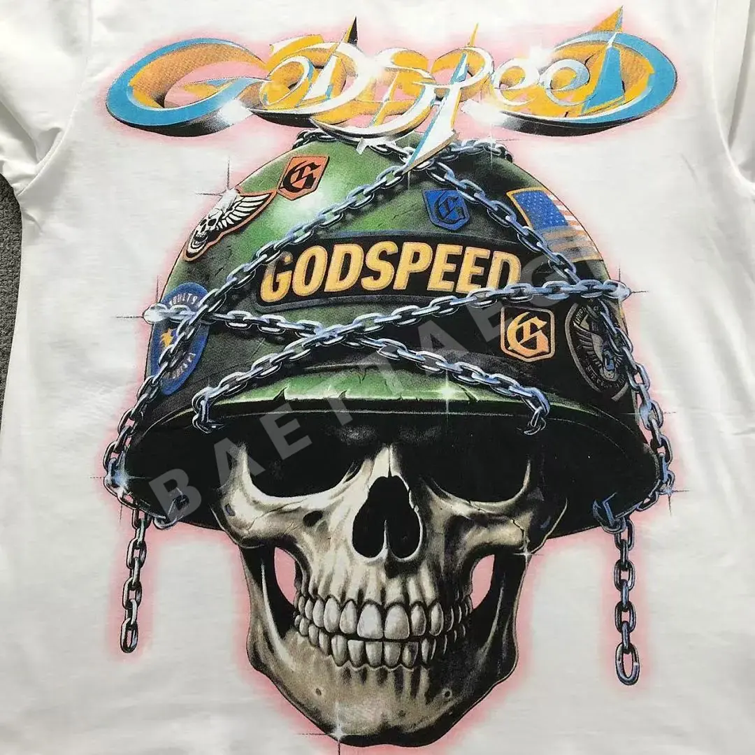 갓스피드 반팔 티셔츠 203357 Godspeed T-Shirt 상세 이미지 8