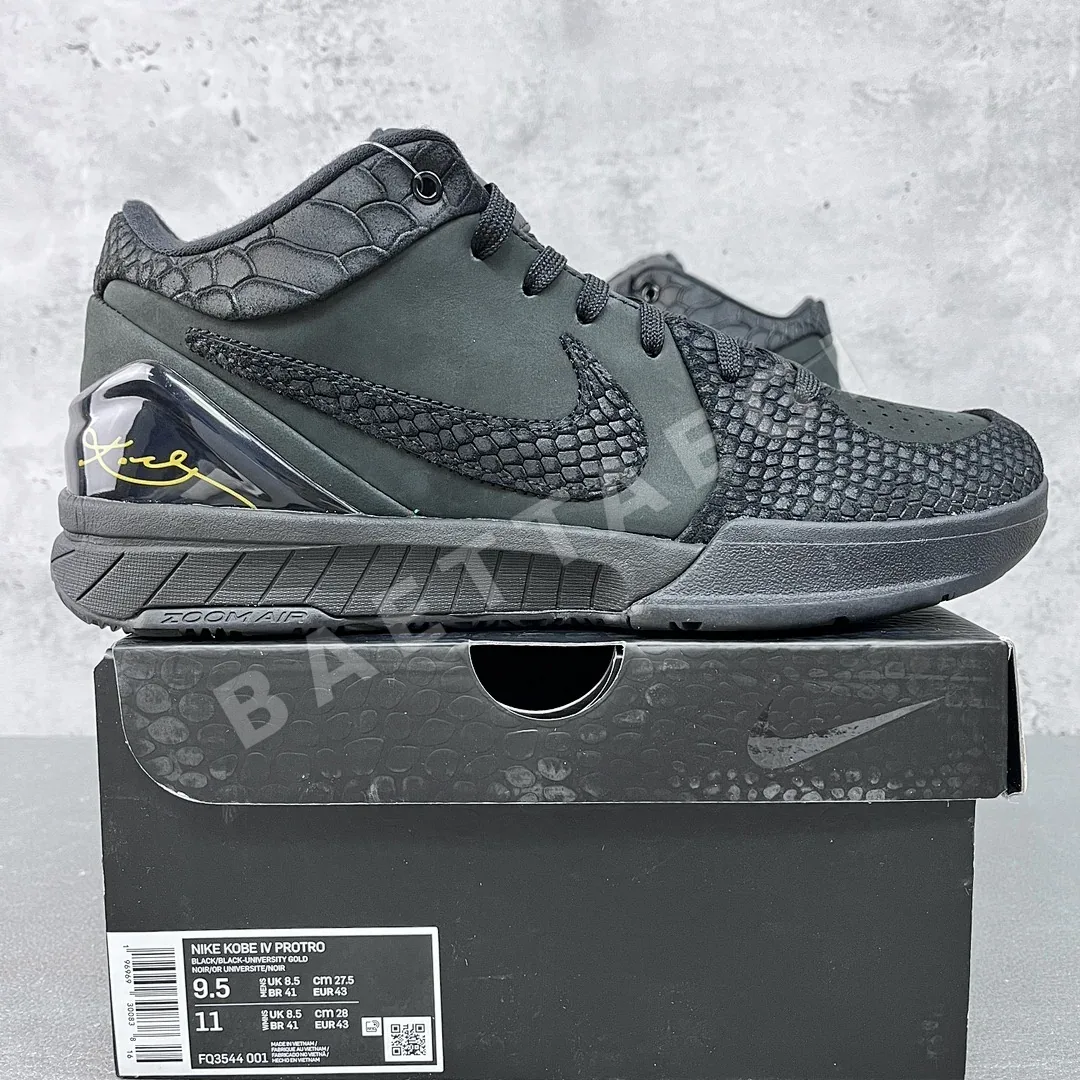 나이키 [S2] 코비 4 프로트로 FQ3544-001 200960 Nike Kobe 4 Protro Gift Of Mamba