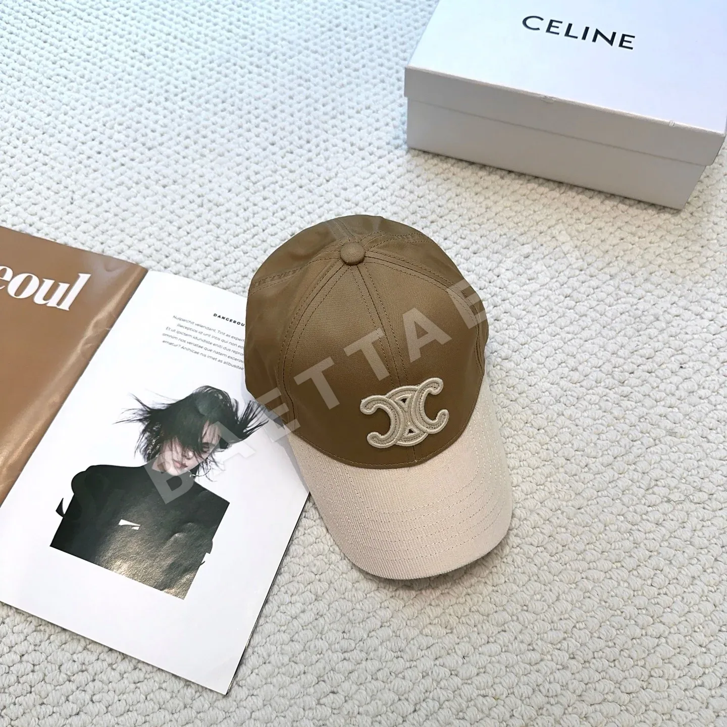 셀린느 모자 84443 Celine Cap 상세 이미지 8