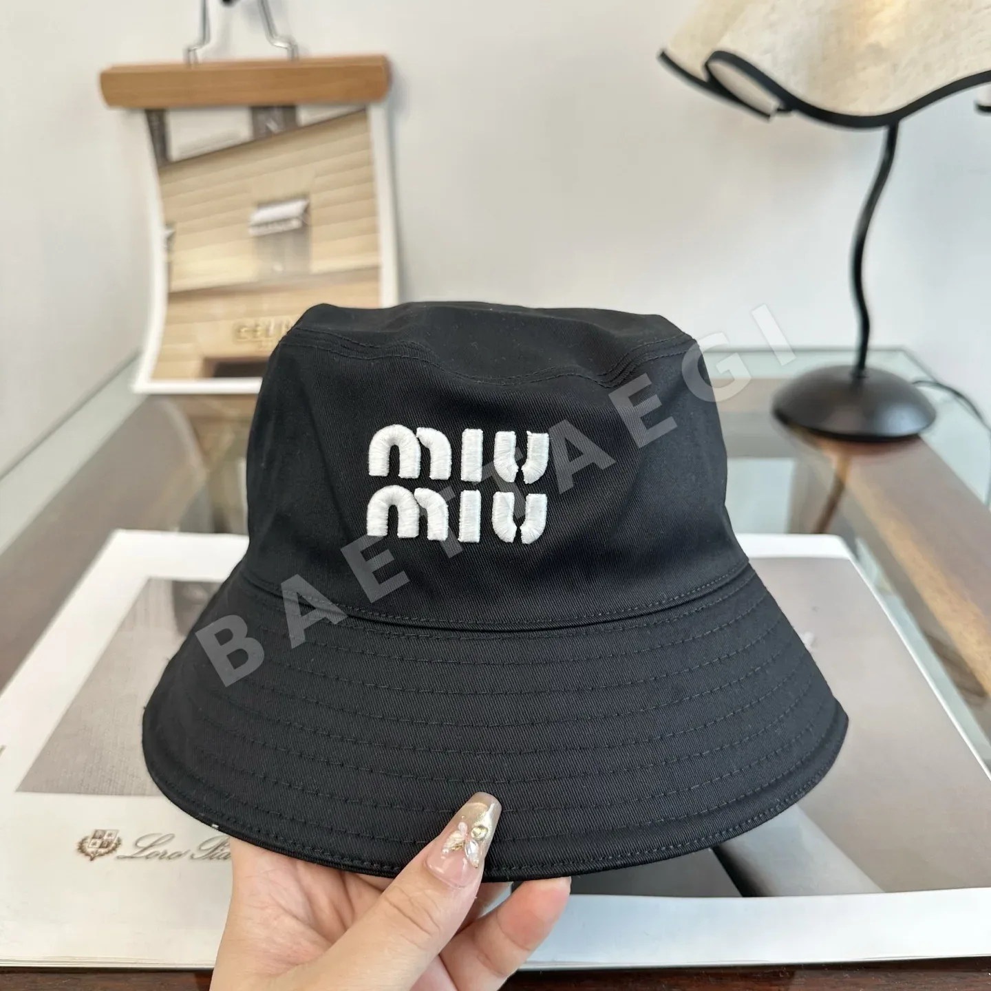 미우미우 모자 185831 Miu Miu Cap 상세 이미지 3