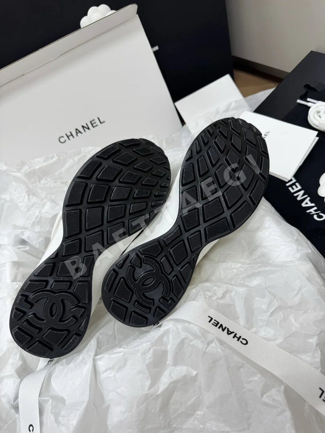 샤넬 26A 레트로 스니커즈 상세 이미지 8
