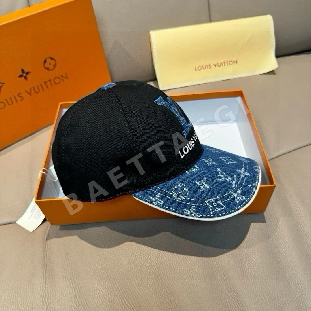 루이비통 모노그램 패치워크 베이스볼 캡 상세 이미지 6