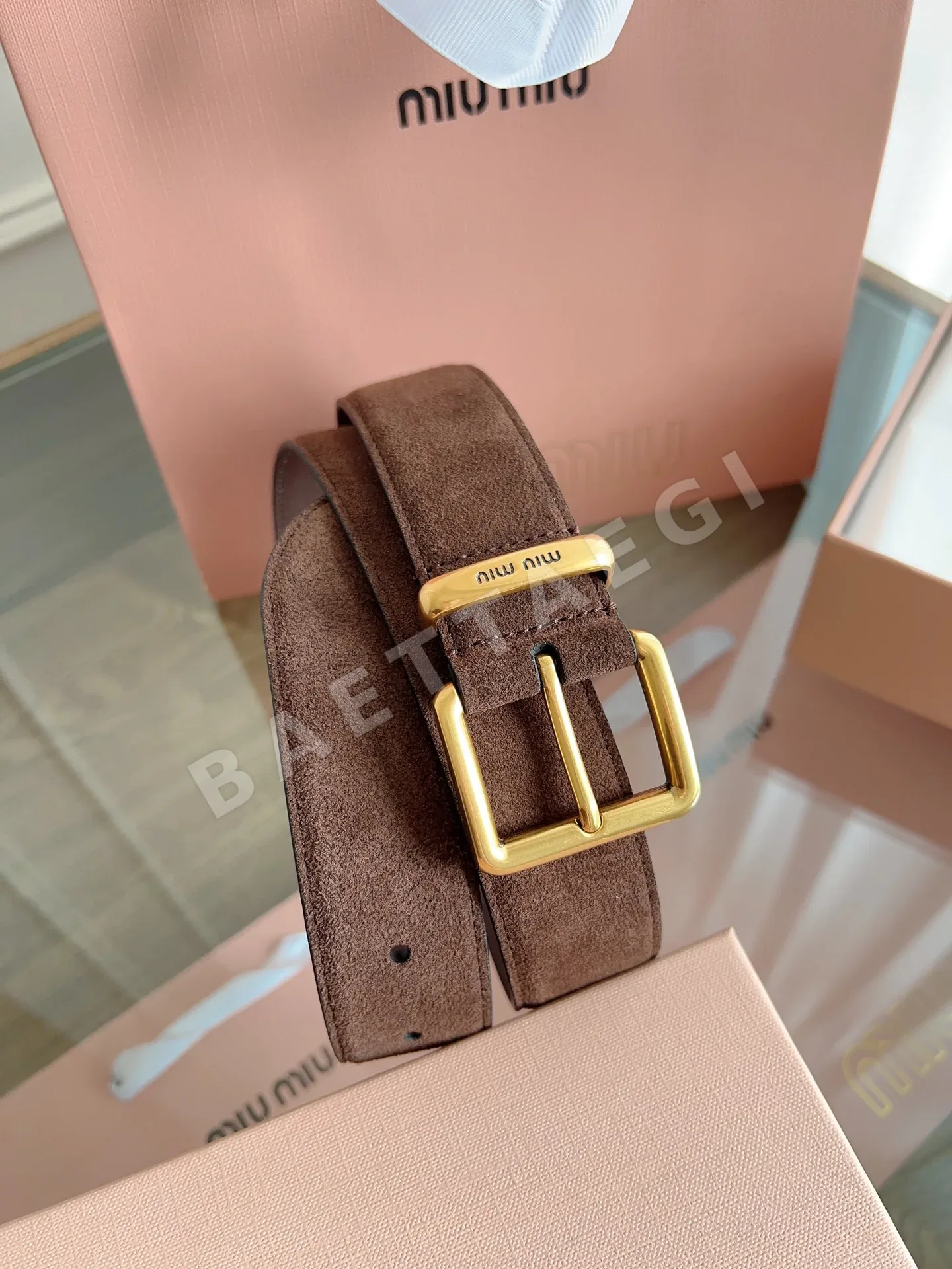 미우미우 벨트 57861 Miu Miu Belt 상세 이미지 3