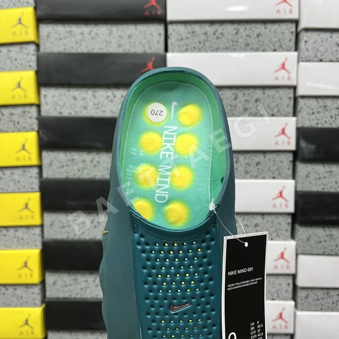 나이키 [GX] 마인드 001 슬라이드 HQ4307-301 201432 Nike Mind 001 Slide Geode Teal Light 상세 이미지 2