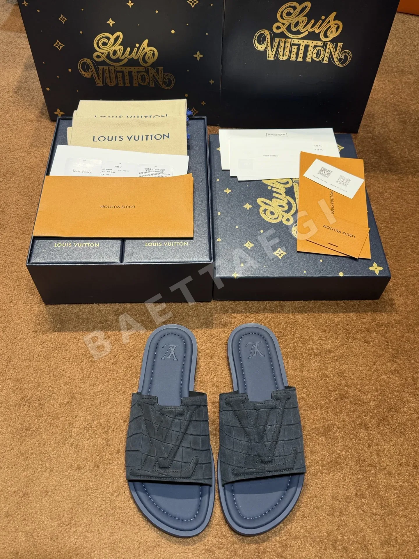 루이비통 포르토피노 뮬 155429
