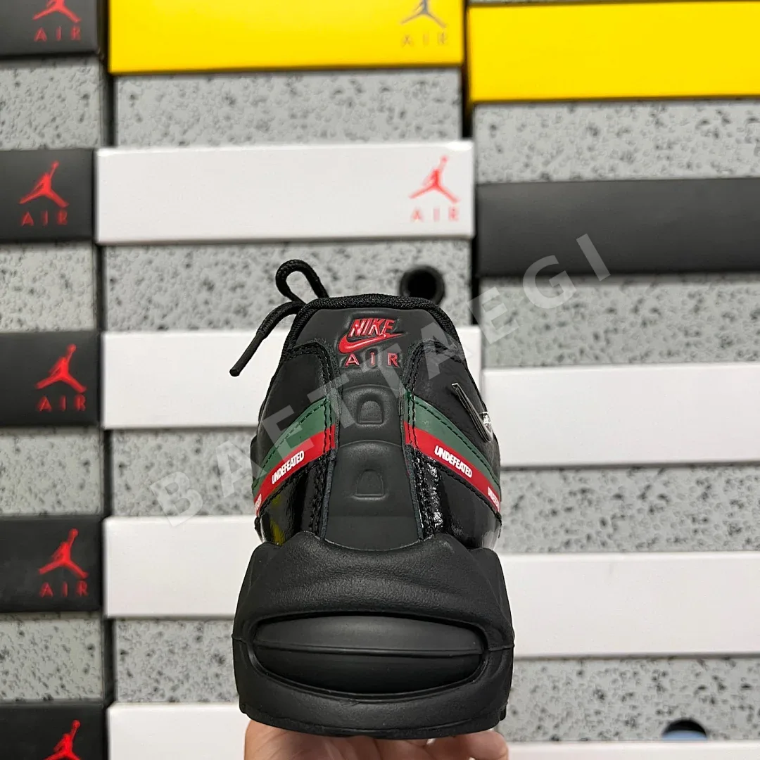 나이키 [GX] 에어 맥스 95 SP IB4453 201241 Nike Air Max 95 SP Undefeated Black -00 상세 이미지 2