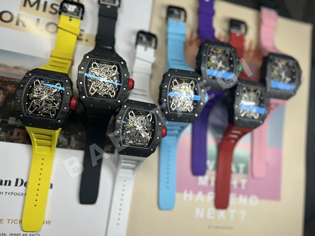 리차드밀 NTPT 카본 TPT 카본 남성 시계 레플리카 44830 Richard Mille 상세 이미지 6