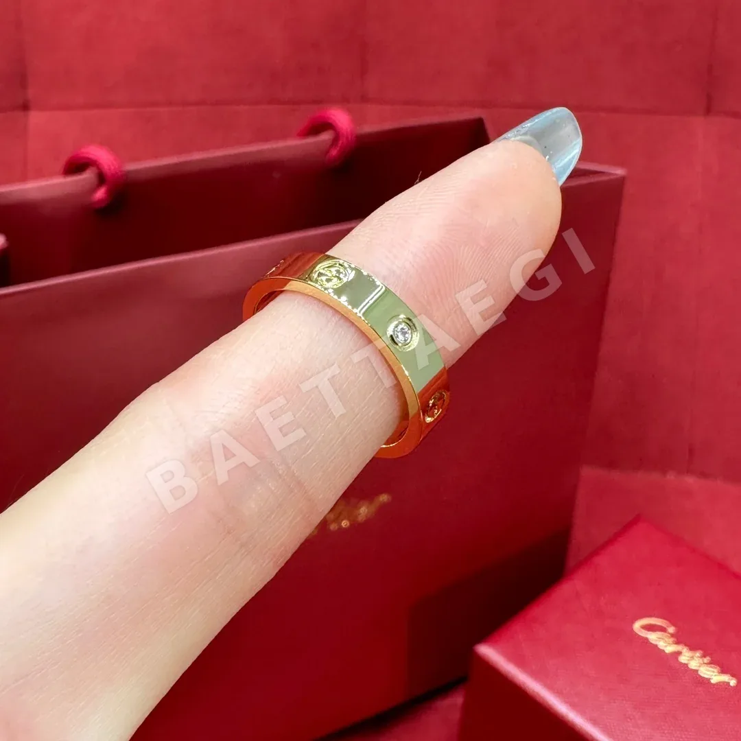 까르띠에 러브 슬림 솔리테어 다이아몬드 반지 178373