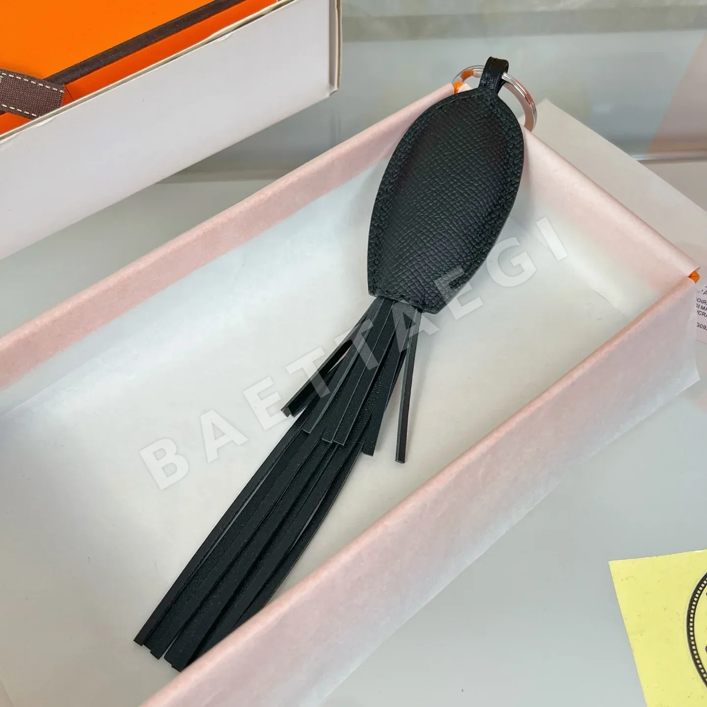 에르메스 타코 펜던트 키링 상세 이미지 3