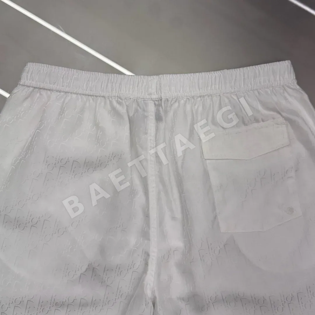 디올 오블리크 프린트 남성 반바지 상세 이미지 7