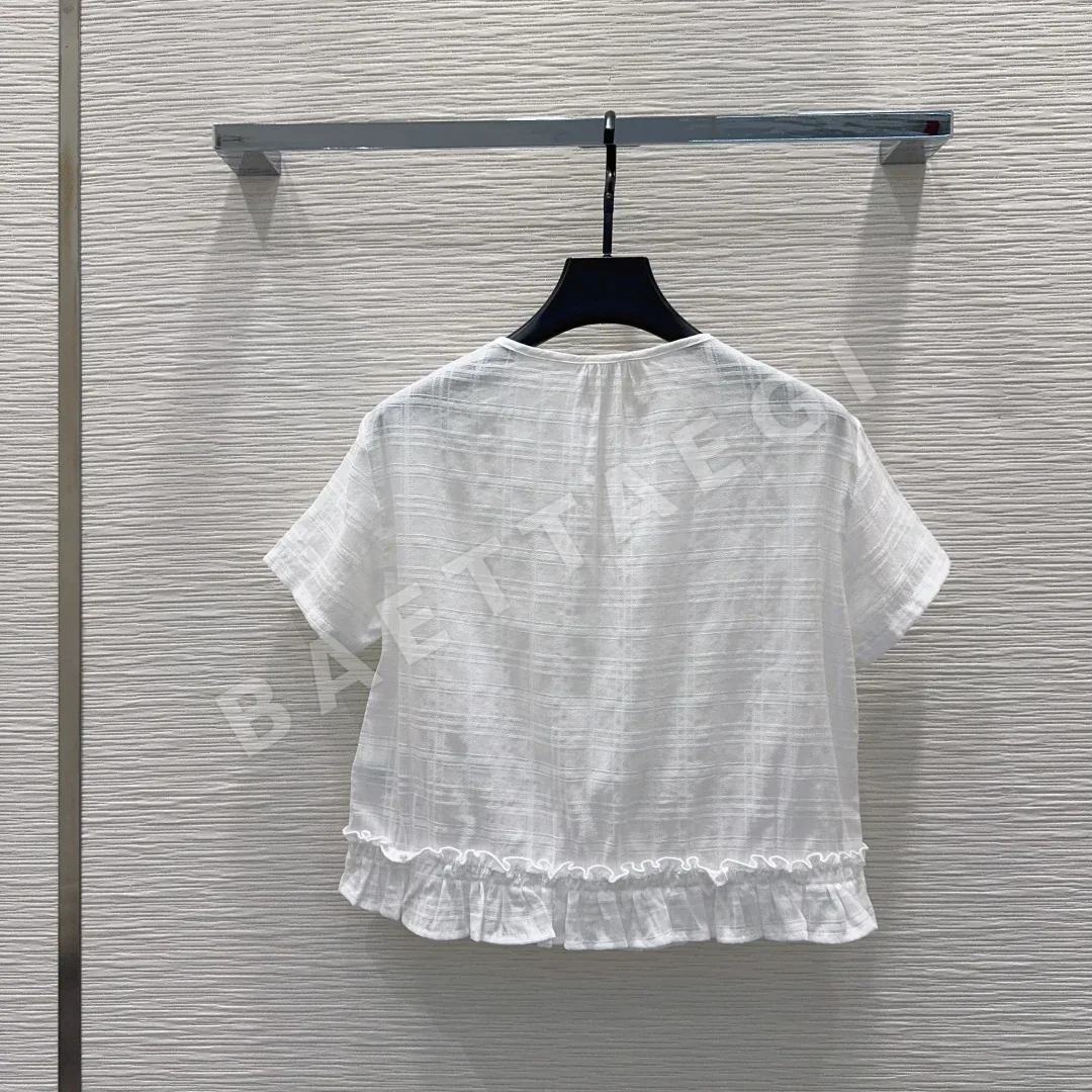 버버리 여성 린넨 세트 상세 이미지 6