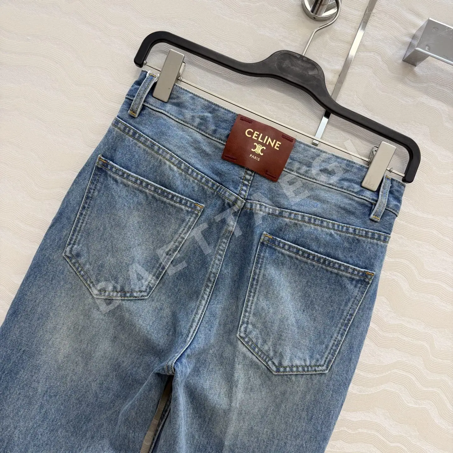 셀린느 클래식 스트레이트 데님 바지 상세 이미지 9