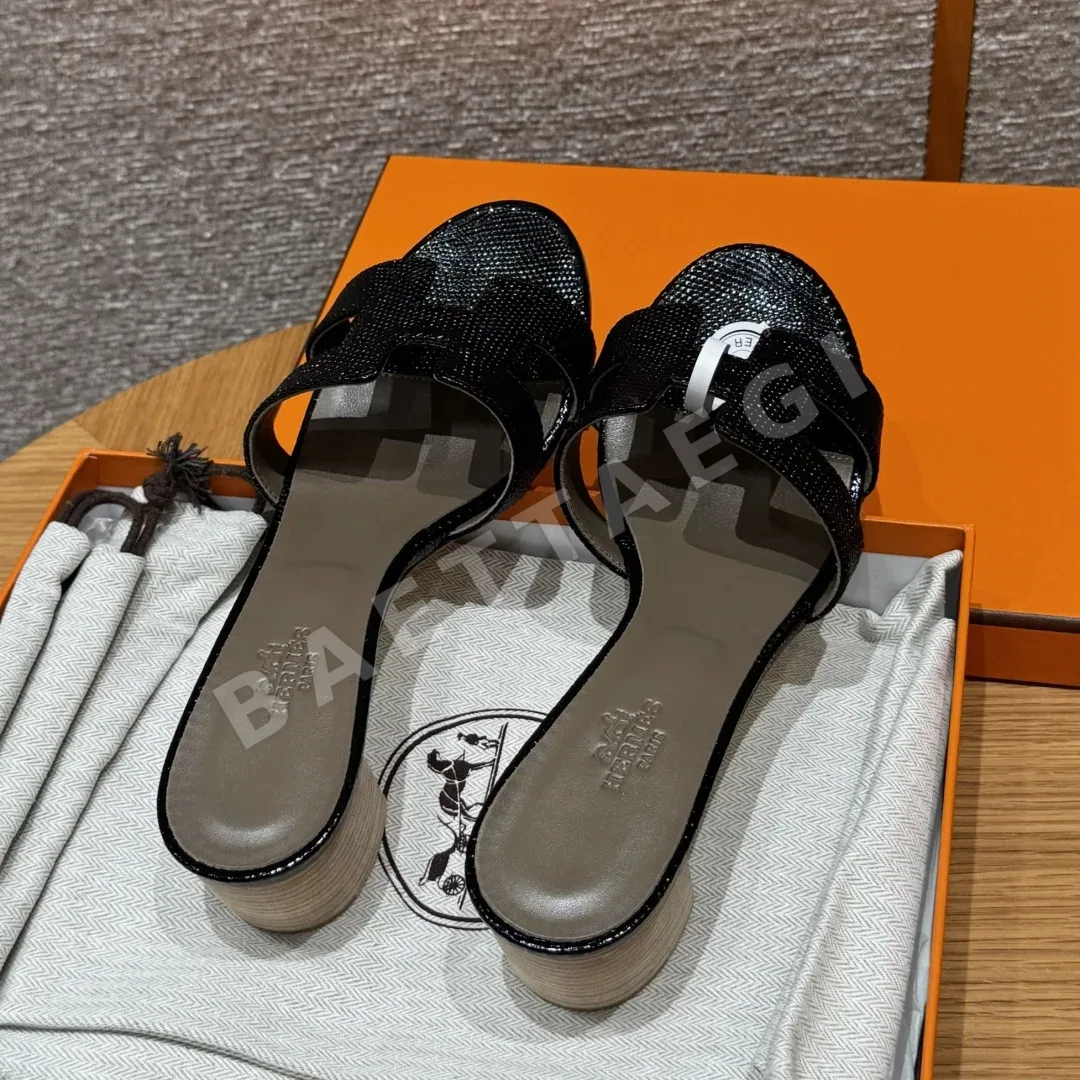에르메스 오아시스 하이힐 샌들 상세 이미지 6