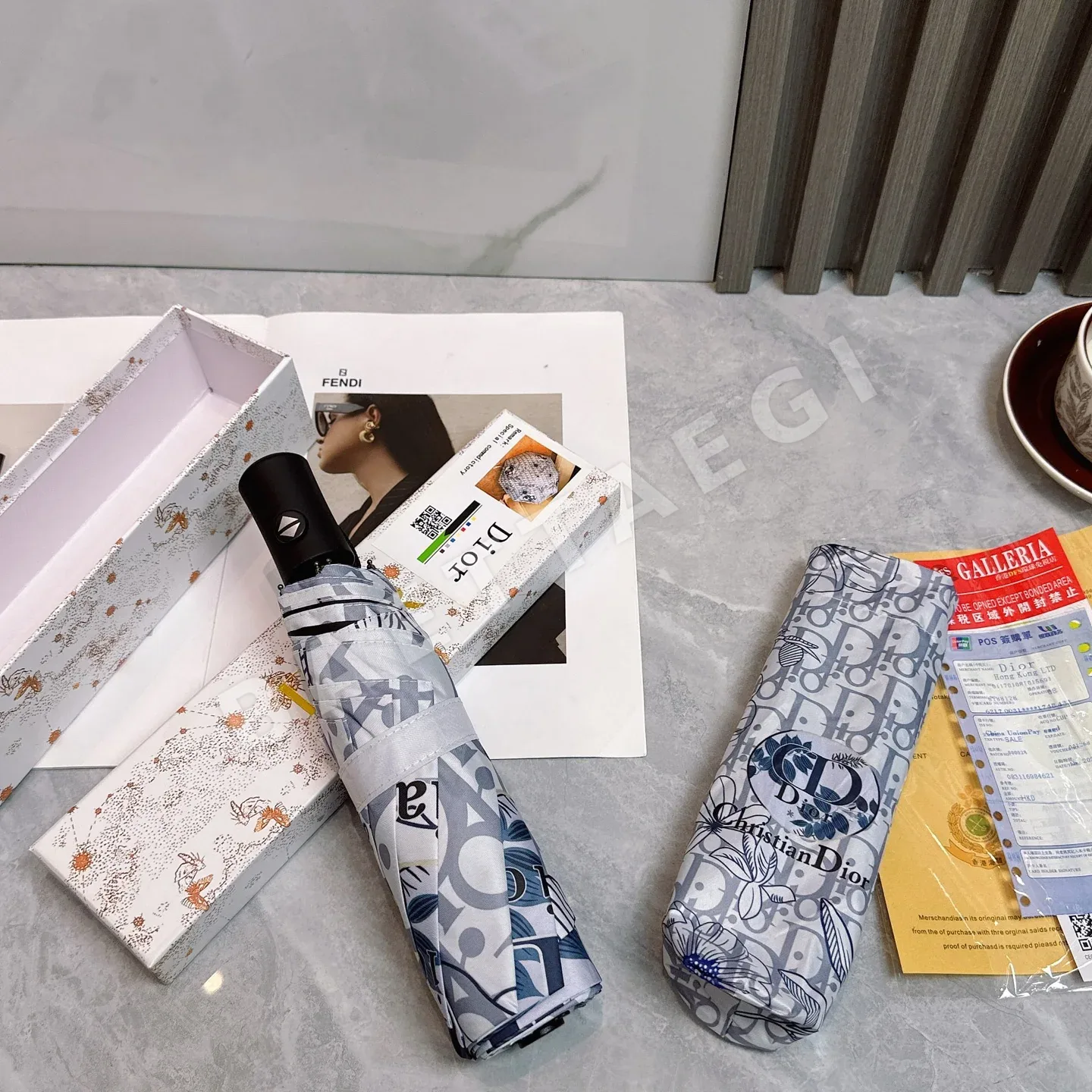 디올 우산 85630 Dior Umbrella 상세 이미지 5
