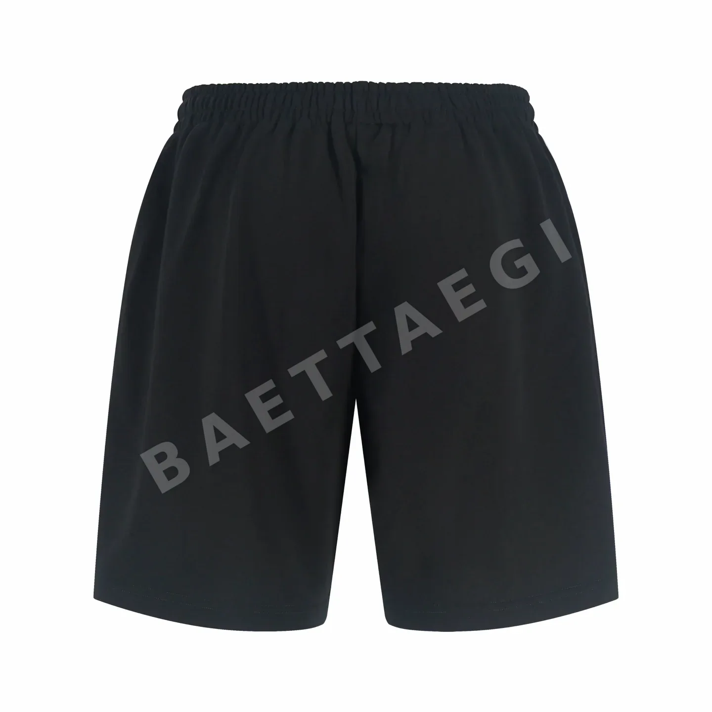 발렌시아가 리플렉티브 링 프린트 남성 반바지 상세 이미지 2