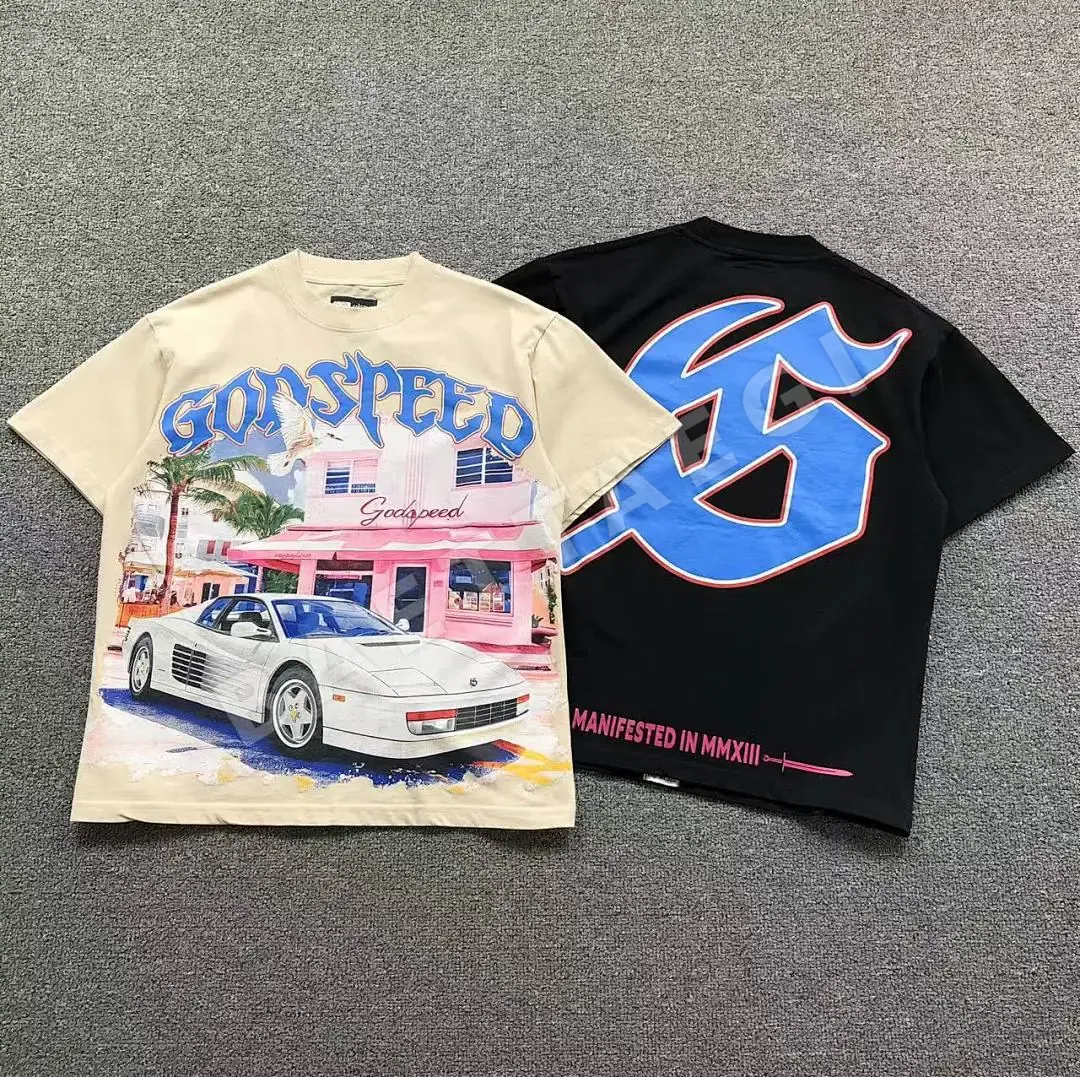 갓스피드 반팔 티셔츠 203384 Godspeed T-Shirt 상세 이미지 1