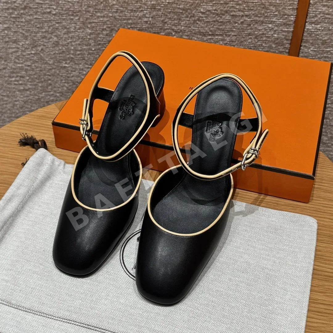 에르메스 카밀라 60 펌프스 상세 이미지 2