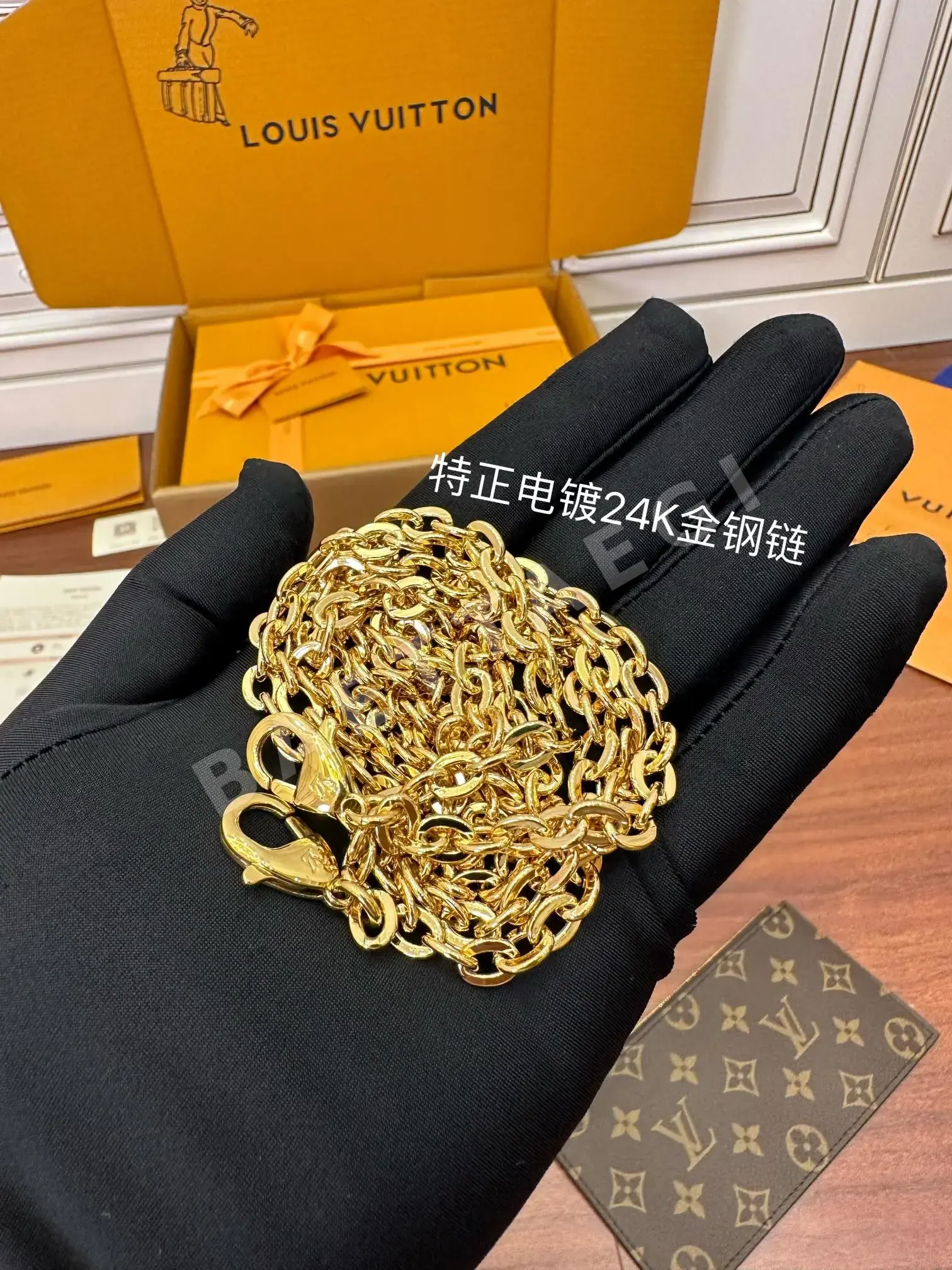 루이비통 M81896 가죽 가방 상세 이미지 9