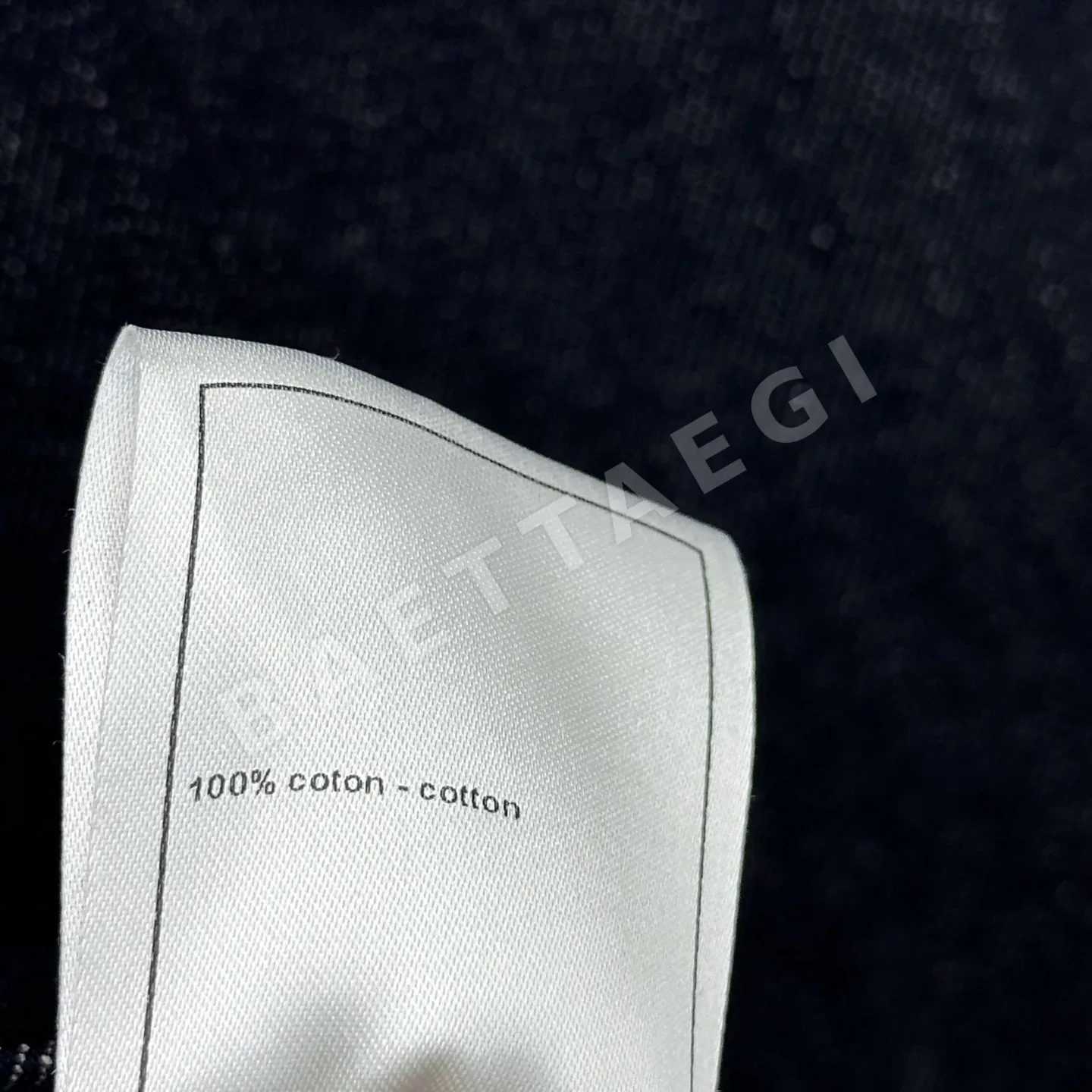 샤넬 천연 가죽 카라 트윌 데님 셔츠 자켓 상세 이미지 9