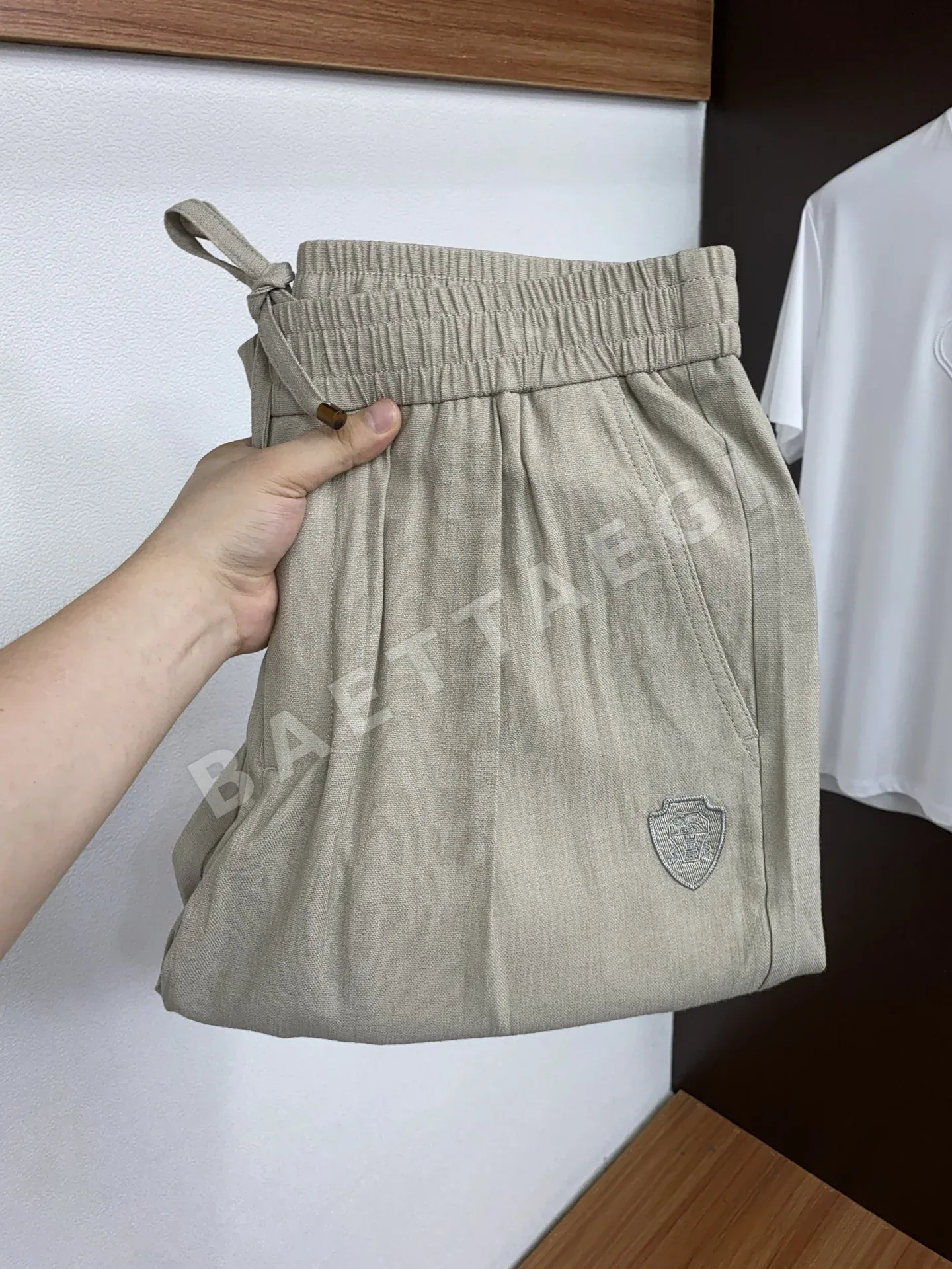 브루넬로쿠치넬리 캐주얼 남성 바지 상세 이미지 1